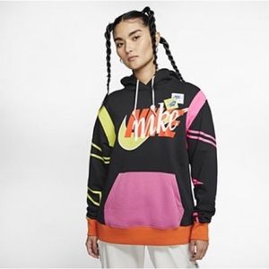 Woman’s Nike hoodie.